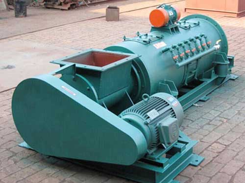 單軸粉塵加濕機